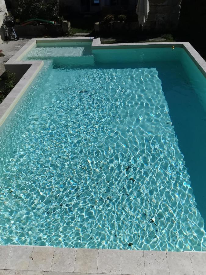 Jolie Villa Avec Piscine Dans Le St Emilionnais Sainte-Terre Exteriér fotografie